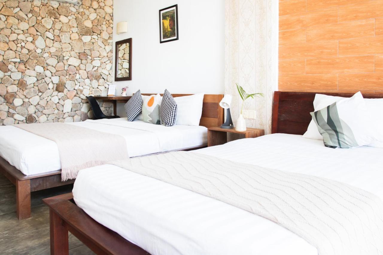 Saravoan-Kep Hotel Eksteriør billede
