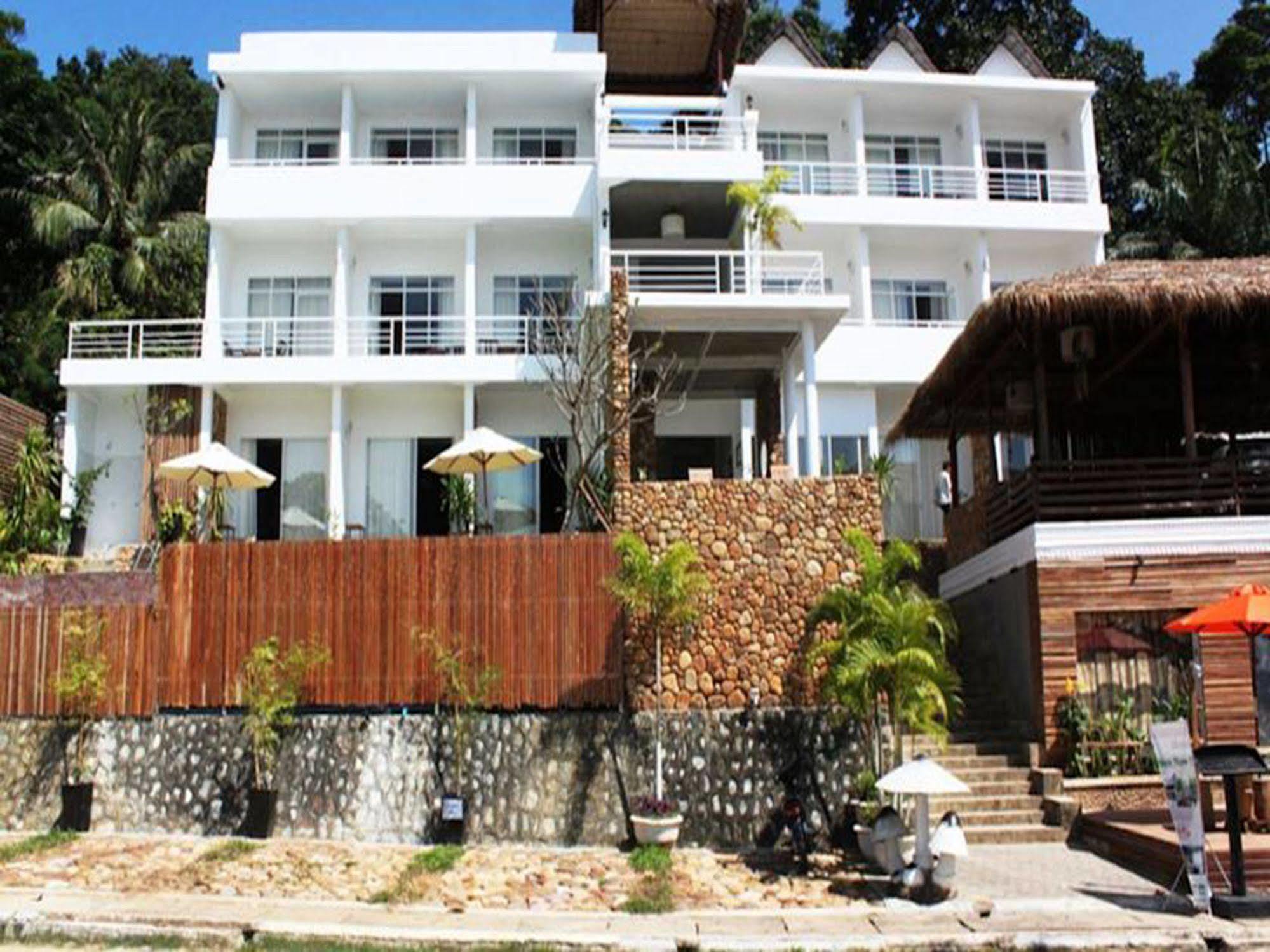 Saravoan-Kep Hotel Eksteriør billede