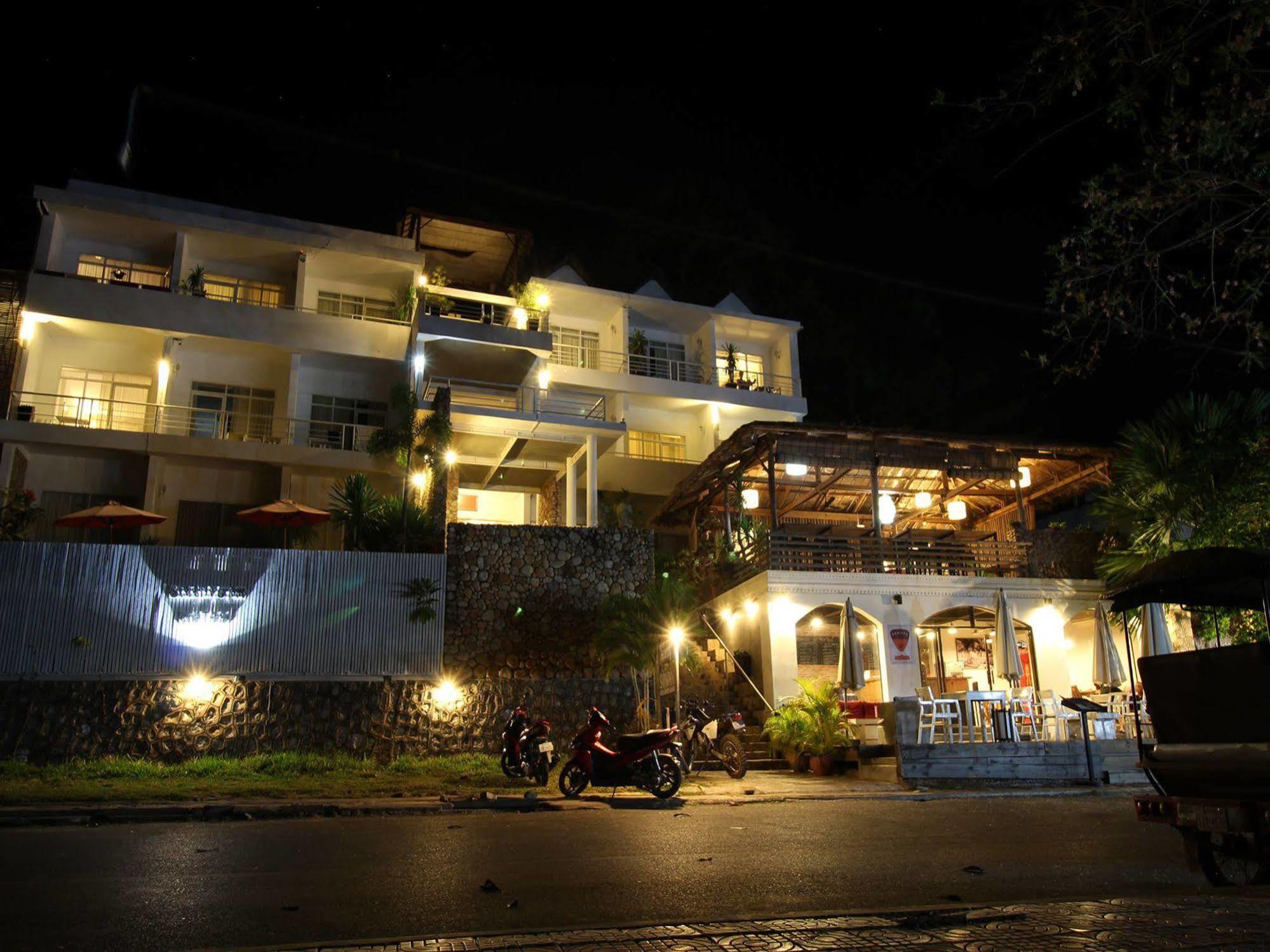 Saravoan-Kep Hotel Eksteriør billede
