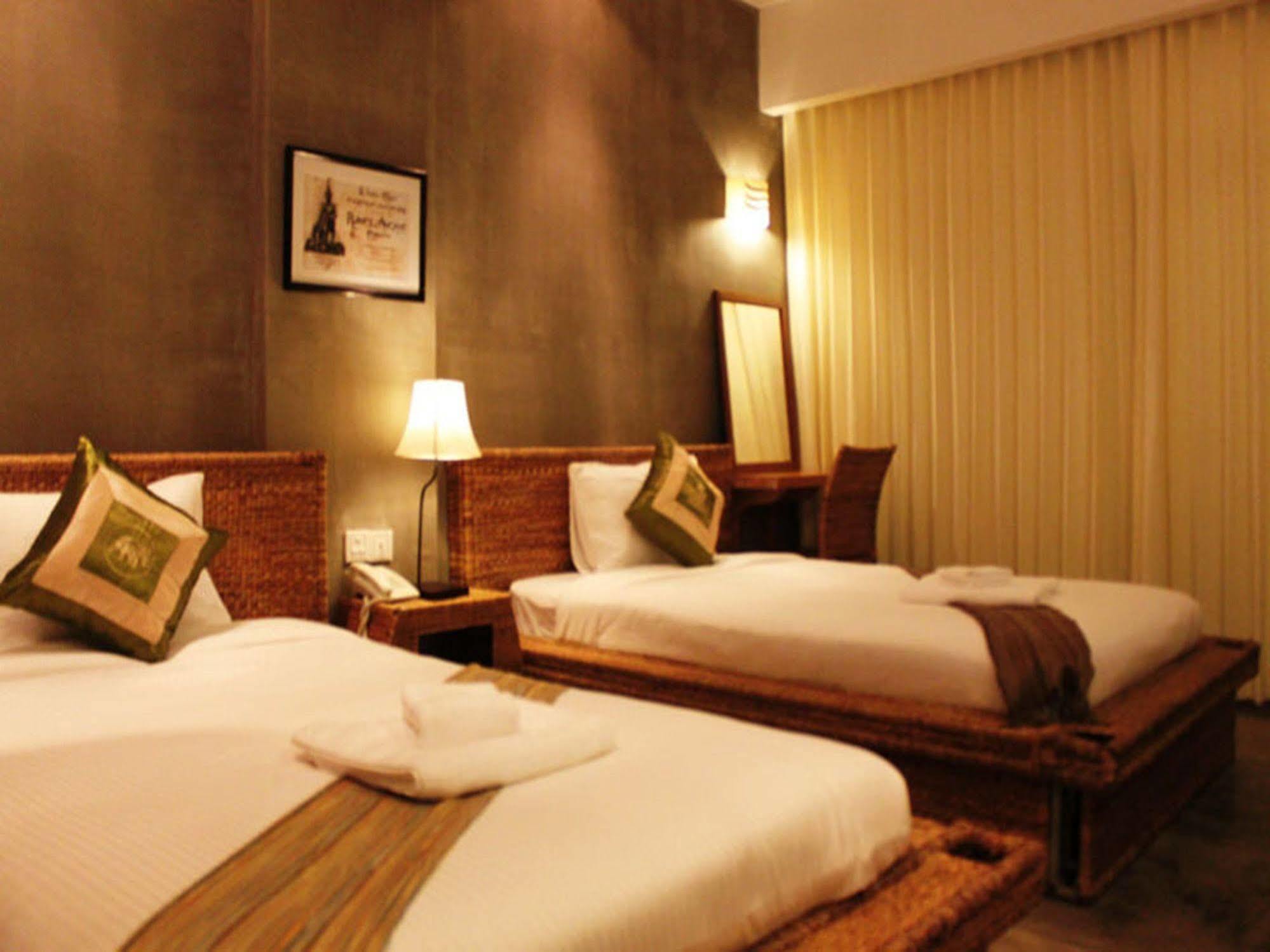 Saravoan-Kep Hotel Eksteriør billede