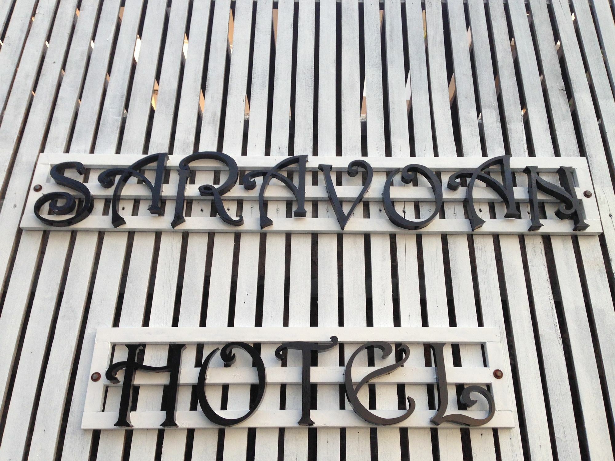 Saravoan-Kep Hotel Eksteriør billede
